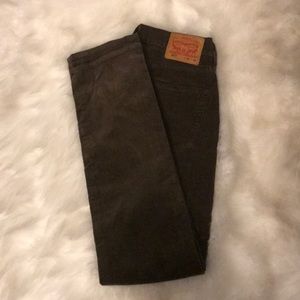 Levi Brown corduroy pants
